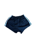 Vintage Adidas Shorts 80s Beckenbauer Sprinter Made In Yugoslavia Schwarz (6) M-L