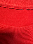 Vintage NBA Shirt 90s Chicago Bulls Single Stitch Rot M-L