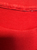 Vintage NBA Shirt 90s Chicago Bulls Single Stitch Rot M-L