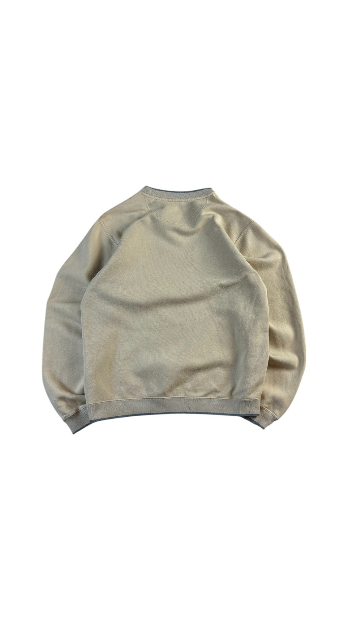 Nike Sweater 00s Middle Swoosh Creme S