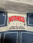 Vintage Nutmeg Sweater Super Bowl 1994 Dallas Cowboys Made In USA Grau M-L