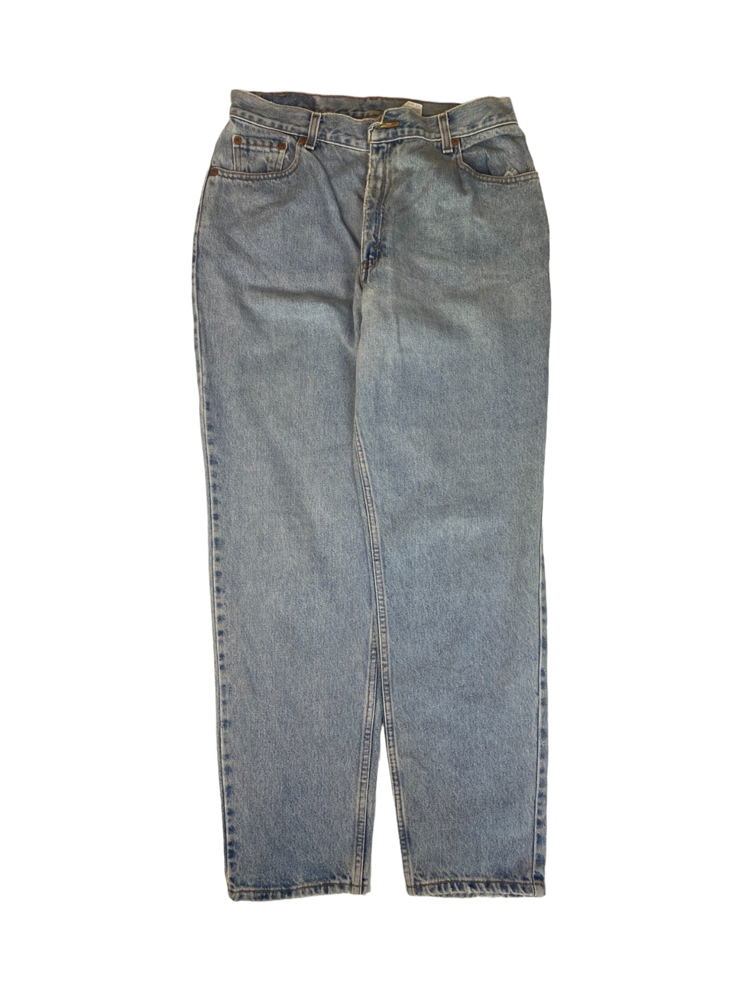 Vintage Levis Jeans 550 Relaxed Fit Tapered Leg Damen Hellblau L