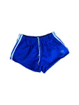 Vintage Adidas Shorts 80s Beckenbauer Sprinter Made In West Germany Blau (5) M-L