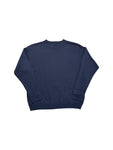 Vintage Tultex Sweater 90s Georgetown Hoyas Dunkelblau L