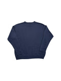 Vintage Tultex Sweater 90s Georgetown Hoyas Dunkelblau L