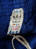 Vintage Adidas Shorts 80s Beckenbauer Sprinter Made In West Germany Blau (5) M-L