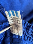 Vintage Adidas Shorts 80s Beckenbauer Sprinter Made In West Germany Blau (5) M-L