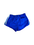 Vintage Adidas Shorts 80s Beckenbauer Sprinter Made In West Germany Blau (5) M-L
