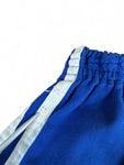 Vintage Adidas Shorts 80s Beckenbauer Sprinter Made In West Germany Blau (5) M-L