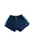 Vintage Adidas Shorts 80s Beckenbauer Sprinter Made In West Germany Schwarz (8) L-XL