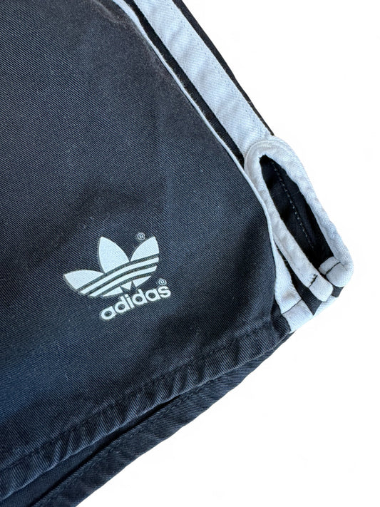 Vintage Adidas Shorts 80s Beckenbauer Sprinter Made In West Germany Schwarz (8) L-XL