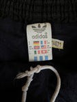 Vintage Adidas Shorts 80s Beckenbauer Sprinter Made In West Germany Schwarz (8) L-XL