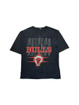 Vintage NBA Shirt 90s Chicago Bulls Single Stitch Schwarz XL-XXL