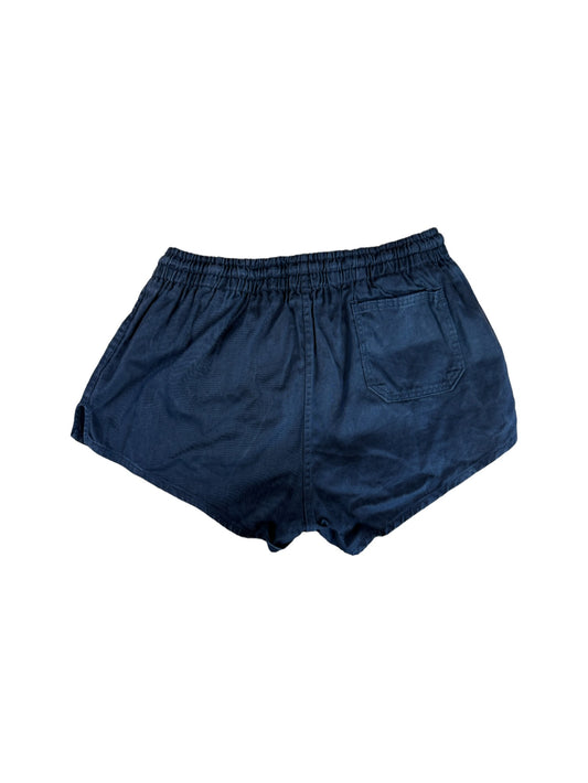 Vintage Allround Shorts 80s Sprinter Made In West Germany Schwarz (4) S-M