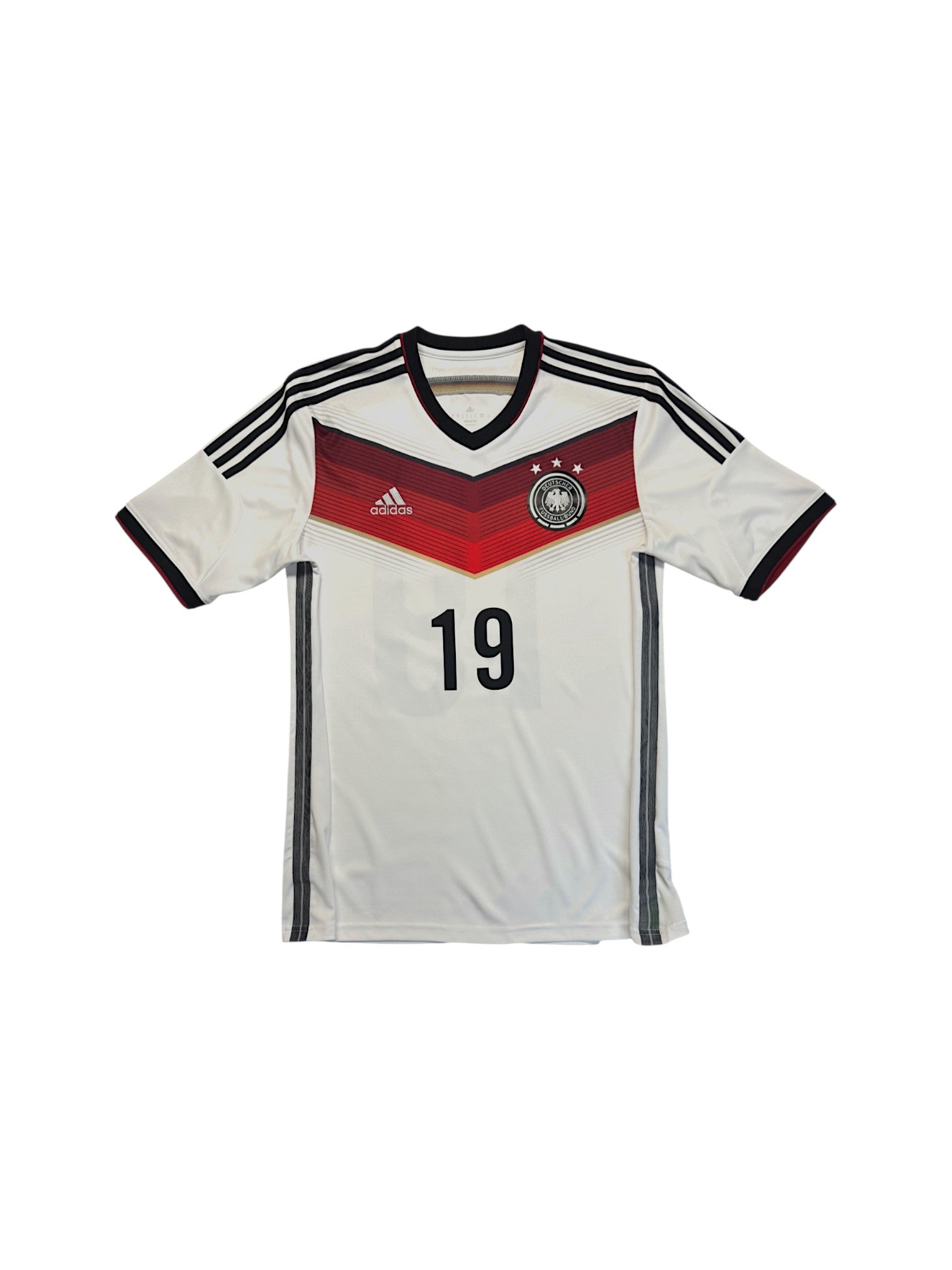 2014 Adidas Trikot #19 Götze Weiß