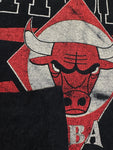 Vintage NBA Shirt 90s Chicago Bulls Single Stitch Schwarz XL-XXL