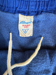 Vintage Allround Shorts 80s Sprinter Bundesliga Made In West Germany Blau (6) M-L