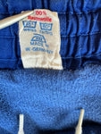 Vintage Allround Shorts 80s Sprinter Bundesliga Made In West Germany Blau (6) M-L