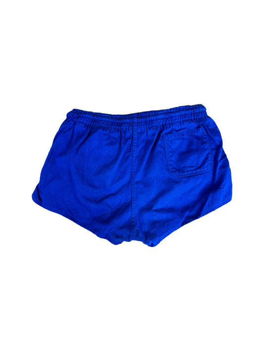 Vintage Allround Shorts 80s Sprinter Bundesliga Made In West Germany Blau (6) M-L