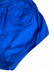 Vintage Allround Shorts 80s Sprinter Bundesliga Made In West Germany Blau (6) M-L