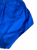 Vintage Allround Shorts 80s Sprinter Bundesliga Made In West Germany Blau (6) M-L
