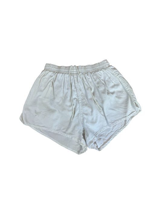 Vintage Erima Shorts Profi 80s Fußball Sprinter Made In West Germany Weiß (5) M-L