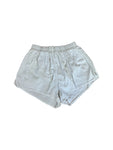 Vintage Erima Shorts Profi 80s Fußball Sprinter Made In West Germany Weiß (5) M-L