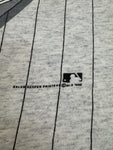 Vintage Salem Shirt 1992 Chicago White Sox Made In USA Gestreift Grau XL