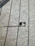 Vintage Salem Shirt 1992 Chicago White Sox Made In USA Gestreift Grau XL