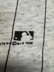 Vintage Salem Shirt 1992 Chicago White Sox Made In USA Gestreift Grau XL