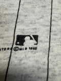 Vintage Salem Shirt 1992 Chicago White Sox Made In USA Gestreift Grau XL