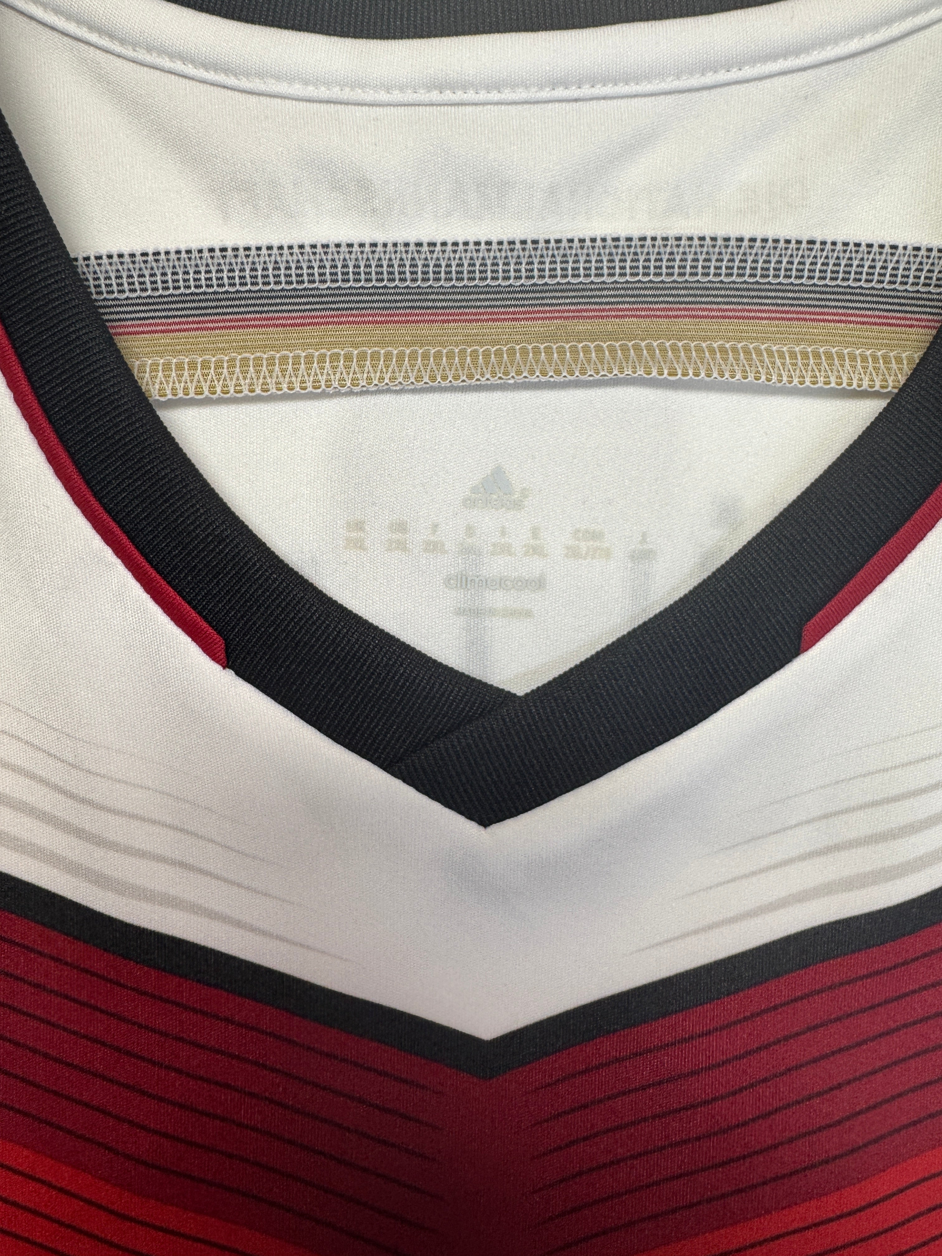 2014 Adidas Trikot #13 Müller Weiß