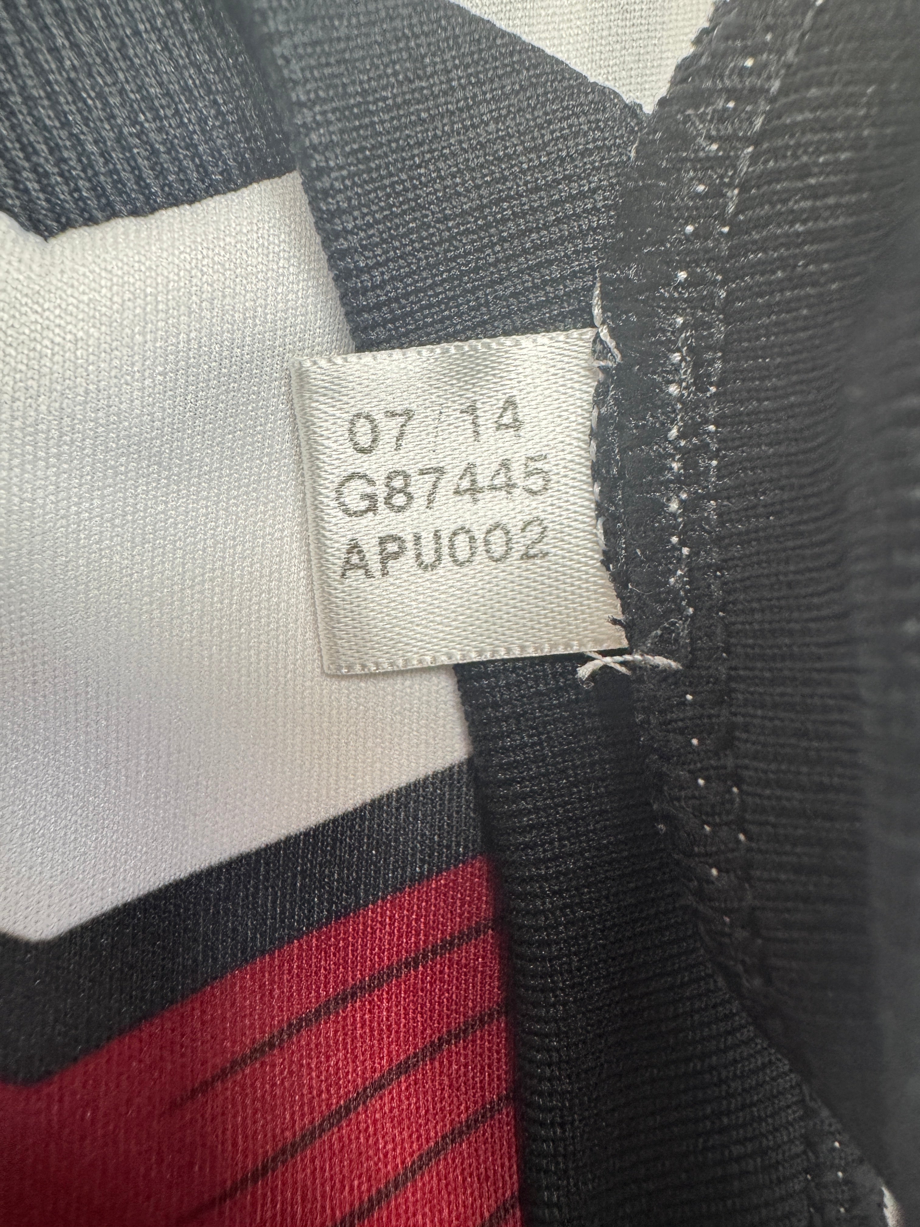 2014 Adidas Trikot #13 Müller Weiß