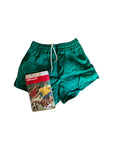 Vintage Allround Shorts 80s Deadstock Made In West Germany Mit Verpackung Grün (3) XS-S