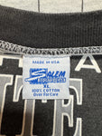 Vintage Salem Shirt 1992 Chicago White Sox Made In USA Gestreift Grau XL