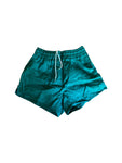 Vintage Allround Shorts 80s Deadstock Made In West Germany Mit Verpackung Grün (3) XS-S