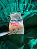 Vintage Allround Shorts 80s Deadstock Made In West Germany Mit Verpackung Grün (3) XS-S