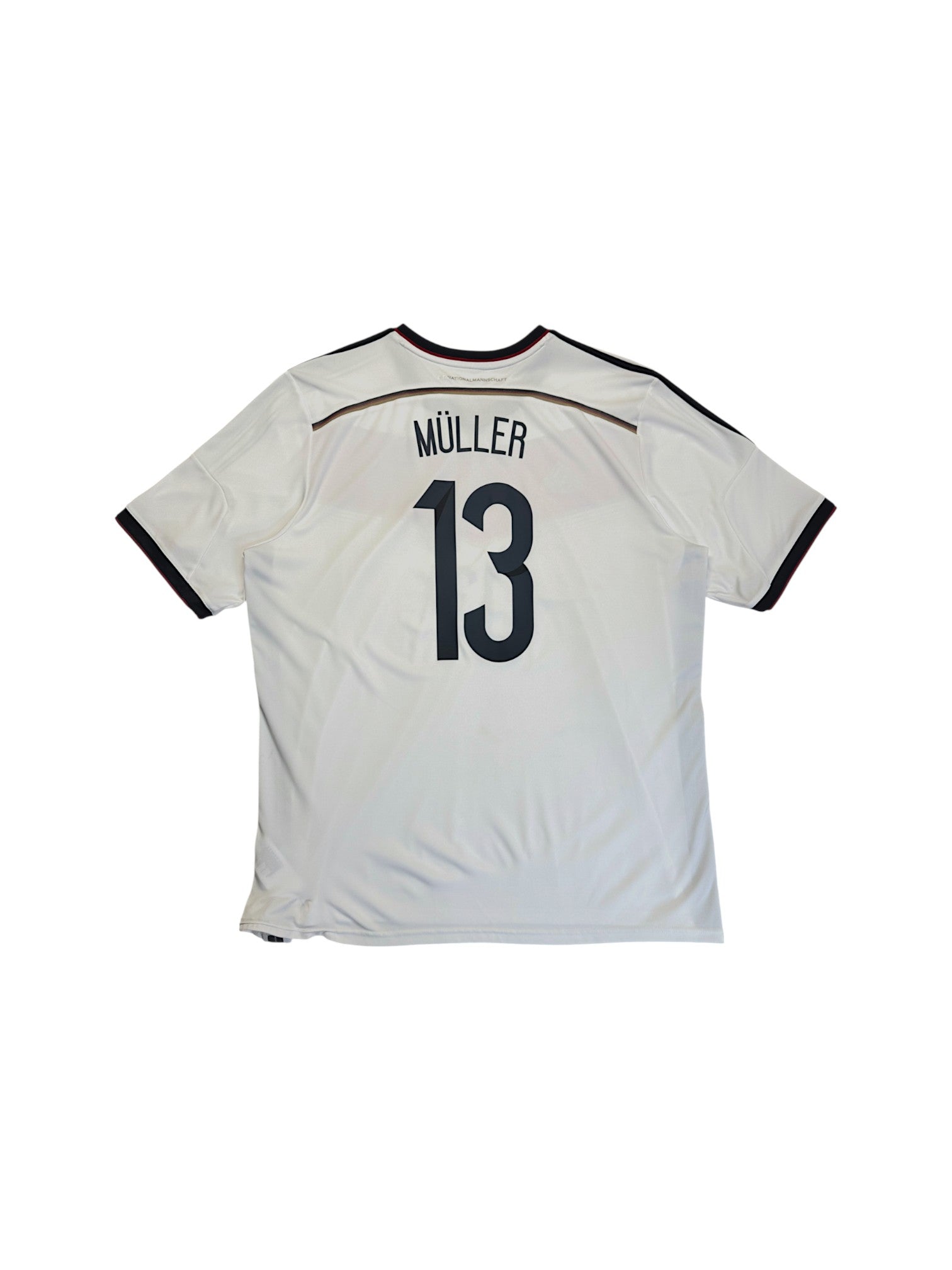 2014 Adidas Trikot #13 Müller Weiß