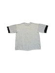 Vintage Salem Shirt 1992 Chicago White Sox Made In USA Gestreift Grau XL