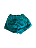 Vintage Allround Shorts 80s Deadstock Made In West Germany Mit Verpackung Grün (3) XS-S