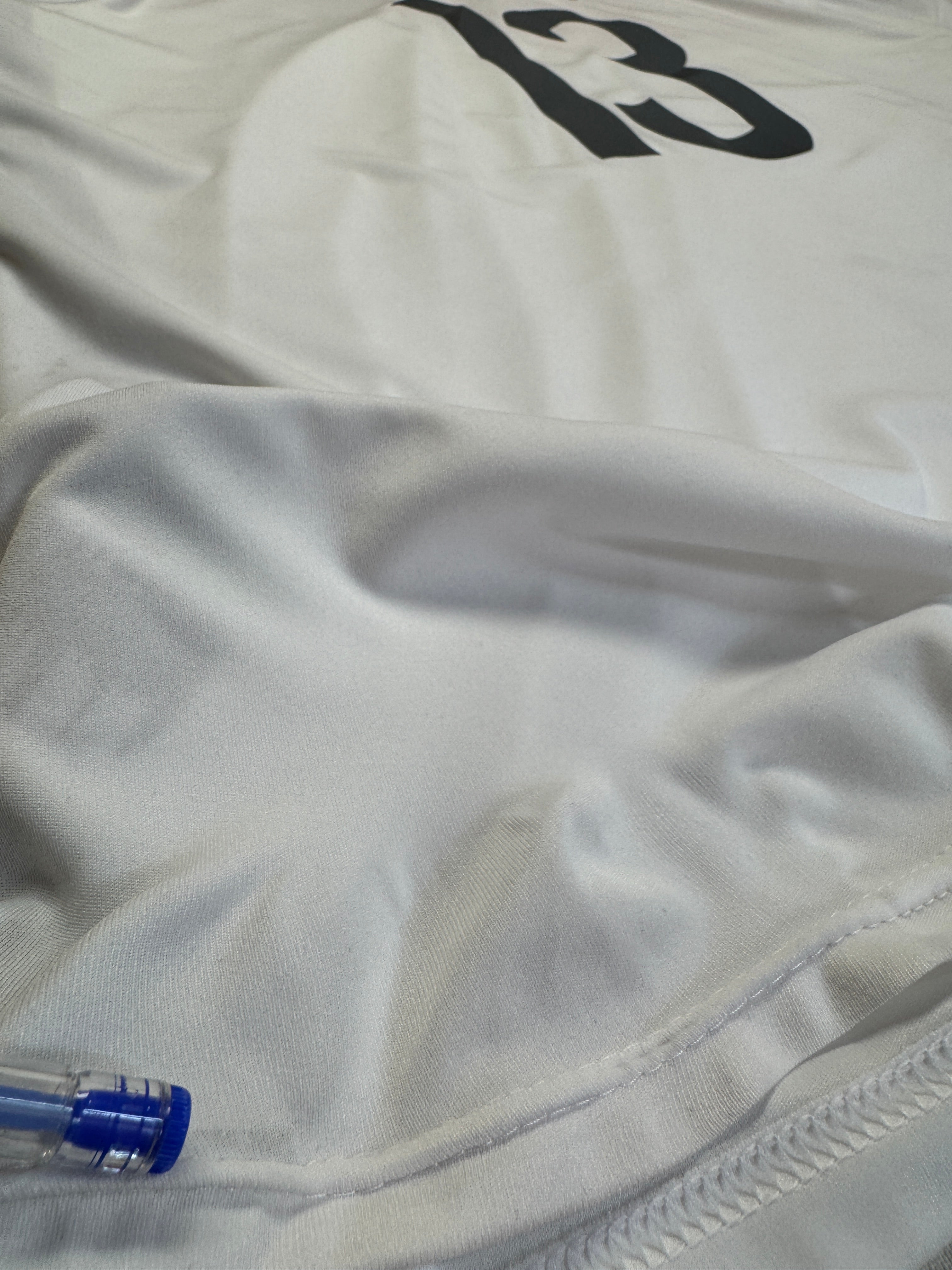 2014 Adidas Trikot #13 Müller Weiß