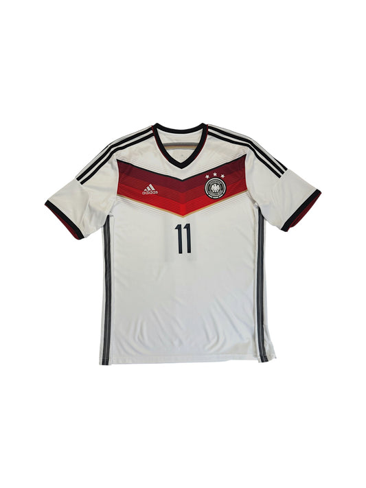2014 Adidas Trikot #11 Klose Weiß