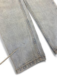 Vintage Levis Jeans 512 Slim Fit Tapered Leg Damen Stoned Washed Hellblau 7