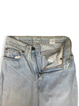 Vintage Levis Jeans 512 Slim Fit Tapered Leg Damen Stoned Washed Hellblau 7