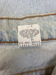Vintage Levis Jeans 512 Slim Fit Tapered Leg Damen Stoned Washed Hellblau 7