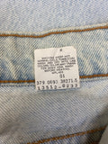 Vintage Levis Jeans 512 Slim Fit Tapered Leg Damen Stoned Washed Hellblau 7