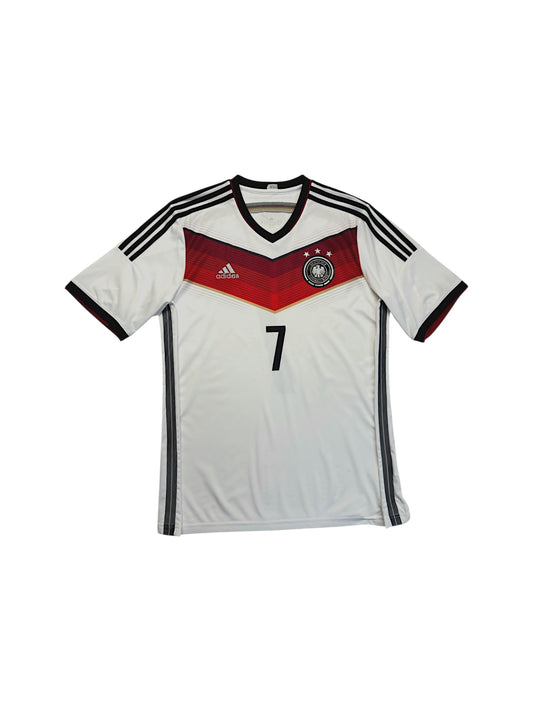 2014 Adidas Trikot DFB #7 Schweinsteiger Weiß