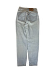 Vintage Levis Jeans 512 Slim Fit Tapered Leg Damen Stoned Washed Hellblau 7