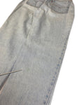 Vintage Levis Jeans 512 Slim Fit Tapered Leg Damen Stoned Washed Hellblau 7