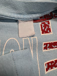 Vintage NFL Shirt 1993 Houston Oilers Single Stitch Blau L-XL